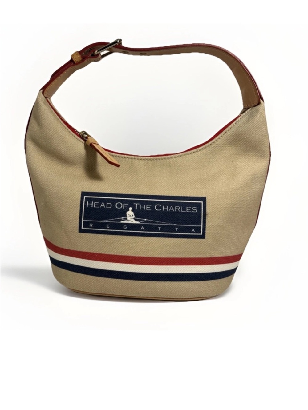 Rare Canvas Dooney & Bourke Head Of The Charles Regatta 2010 Limited Edition Bag